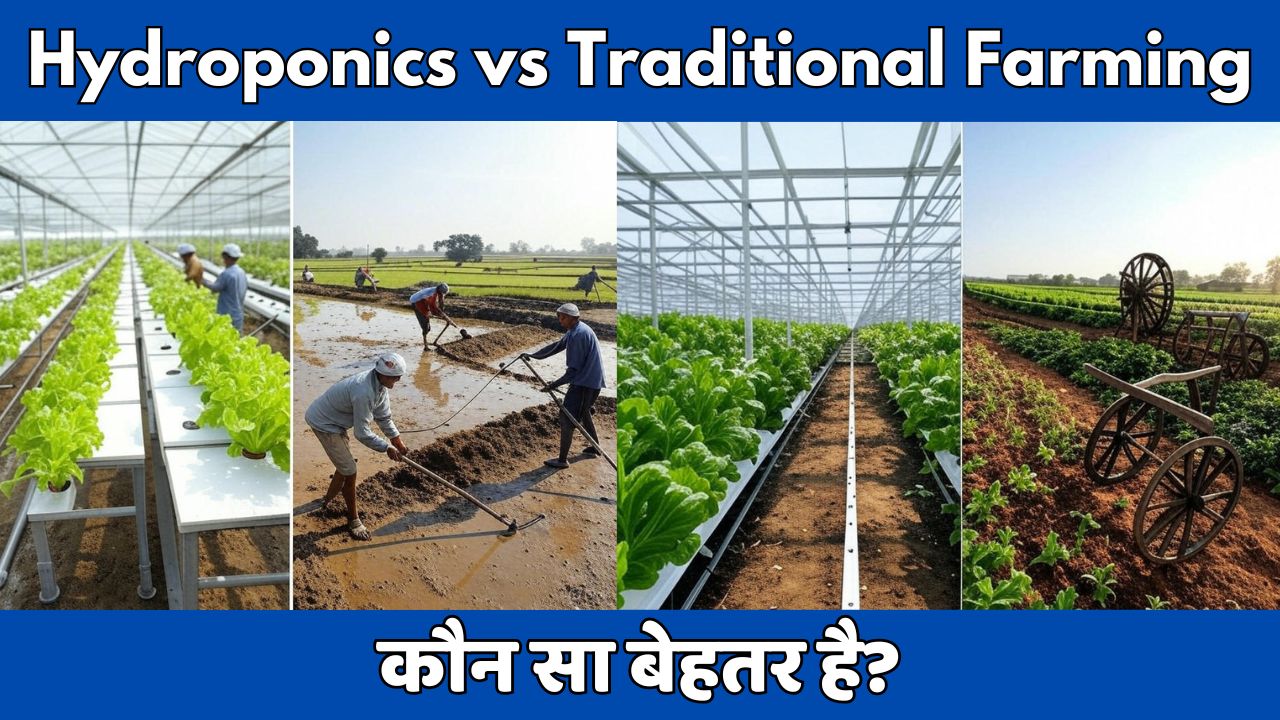 Hydroponics vs Traditional Farming: कौन सा बेहतर है