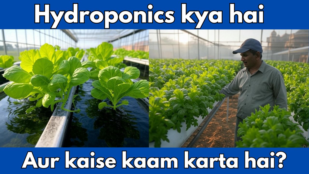 Hydroponics kya hai aur kaise kaam karta hai