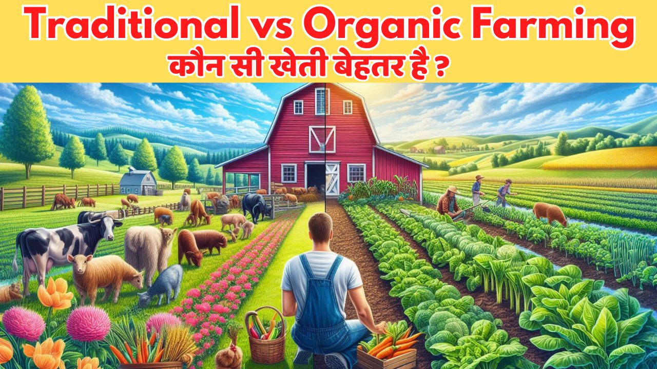 कौन सी खेती बेहतर है?