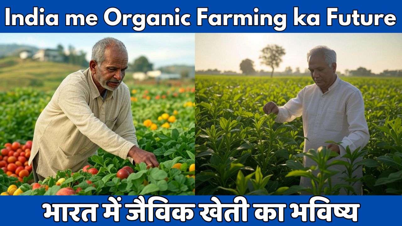 India me Organic Farming ka Future