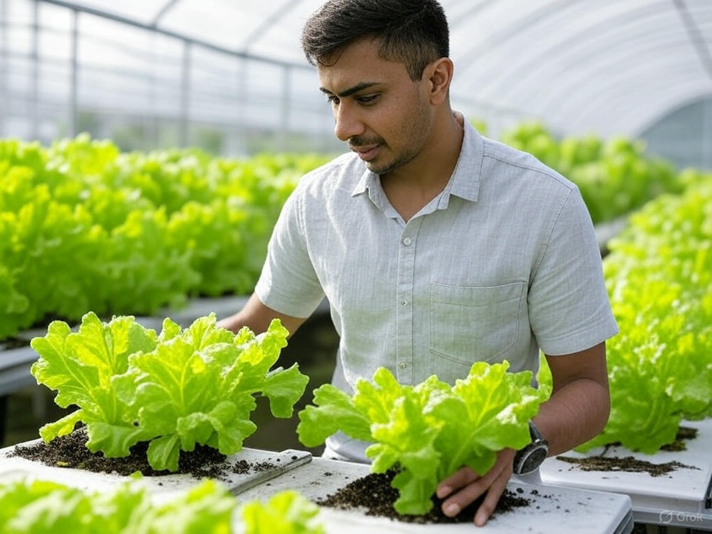 Hydroponic Farming Business Kaise Start Karein